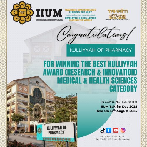 KOP Shines at IIUM Takrim Day 2025!