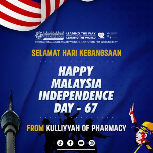 Happy Malaysia Independence Day – 67