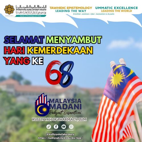 SELAMAT HARI KEBANGSAAN KE-68