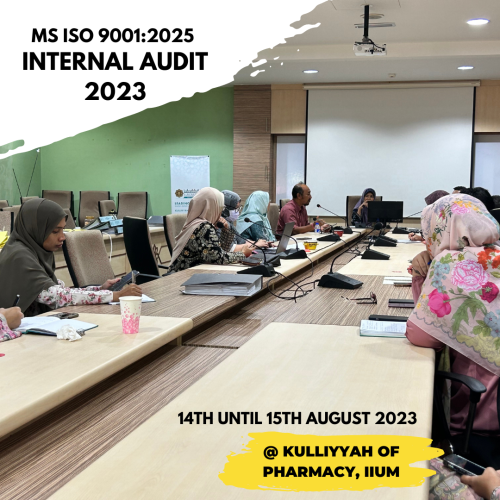 MS ISO 9001:2025 Internal Audit 2023