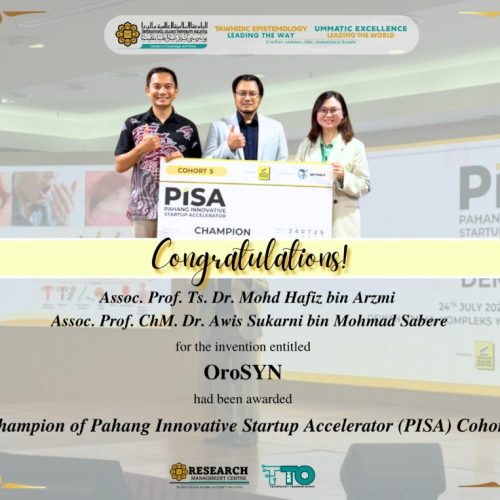 KOP Congratulates Dr. Awis Sukarni on Outstanding Achievement at PISA Cohort 5