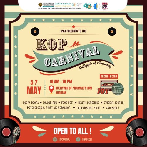 Invitation to KOP Carnival 2023