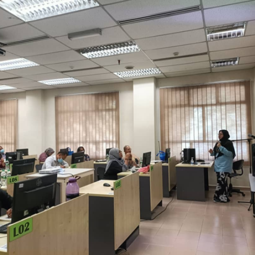Data Management Workshop for KOMITED Malaysia