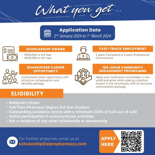 Alpro Prestige Scholarship is Now 𝐎𝐏𝐄𝐍 𝐅𝐎𝐑 𝐀𝐏𝐏𝐋𝐈𝐂𝐀𝐓𝐈𝐎𝐍
