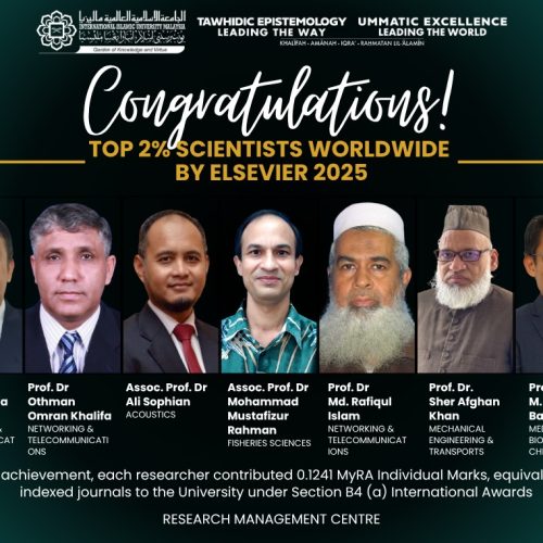 Top 2% Scientists Worldwide 2025 by Elsevier