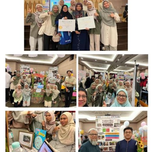 Participation of Kembara Sihat @ Pos Lenjang in the 5th University in Action Symposium 2024