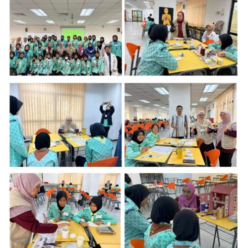 KTPRIGS QUM Little Ambassador Workshop with Girl Guide Malaysia and Al Syifa Pharmacy