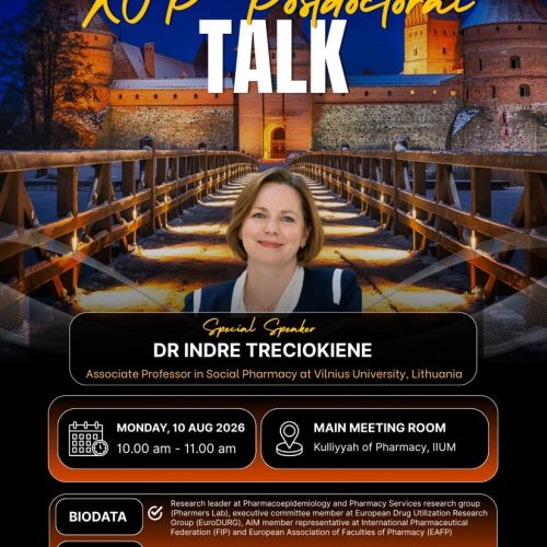 KOP POSTDOCTORAL TALK 2026