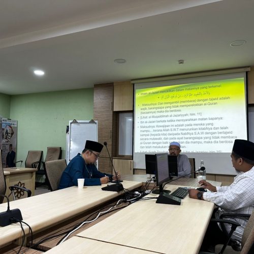 🌿 KULLIYYAH OF PHARMACY HOSTS “KLINIK AL-QURAN BERGERAK” SESSION 🌿