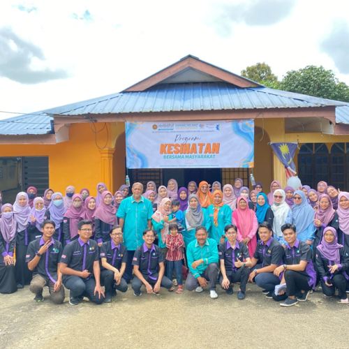 Public Health Event : Community Engagement Programme Kulliyyah of Pharmacy and Kampung Alor Batu, Jabor, Kuantan Pahang.