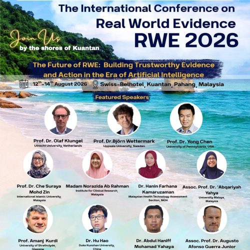Advancing Healthcare Insights: The Success of the International Conference on Real World Evidence (RWE) 2026
