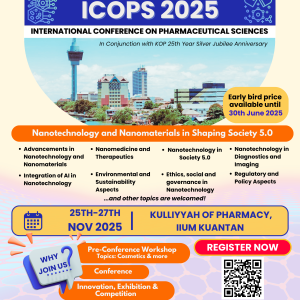 ICOPS 2025 – Call for Abstracts, Exhibits & Participation