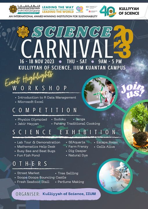 SCIENCE CARNIVAL 2023