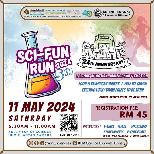 SCI-FUN RUN 2024