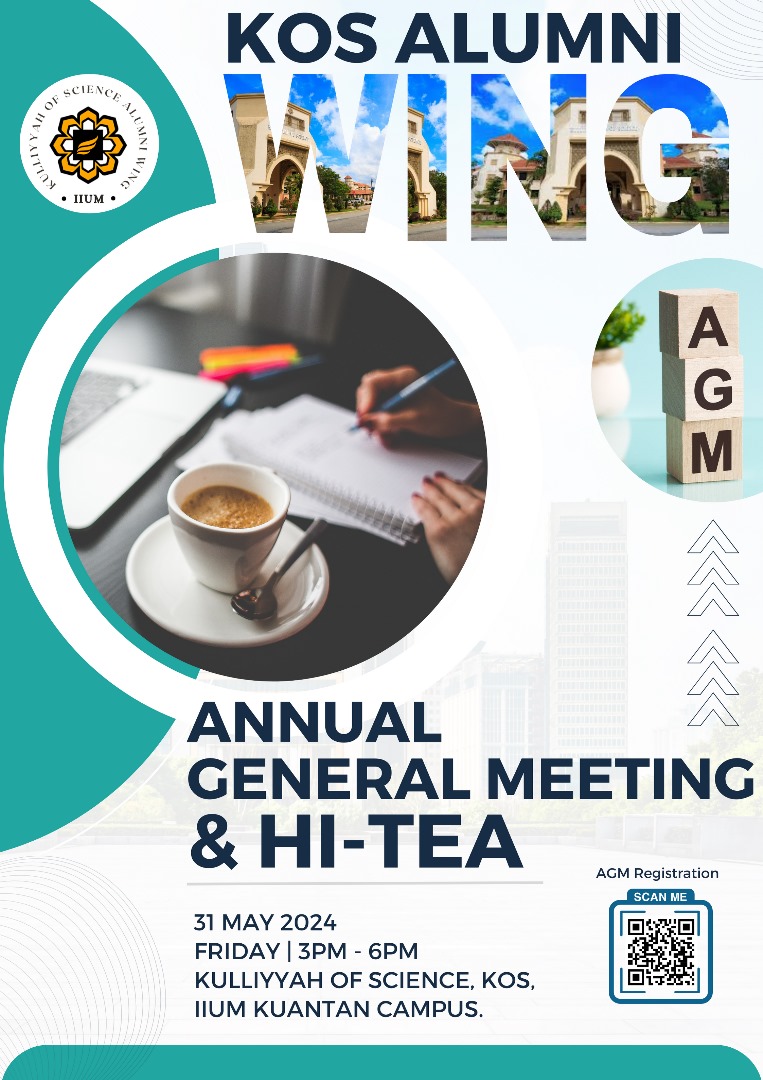 ANNUAL GENERAL MEETING & HI-TEA