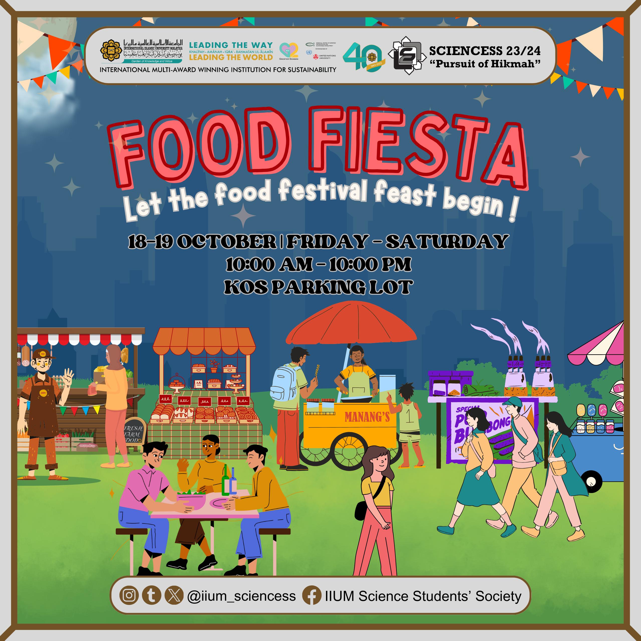 FOOD FIESTA 2024