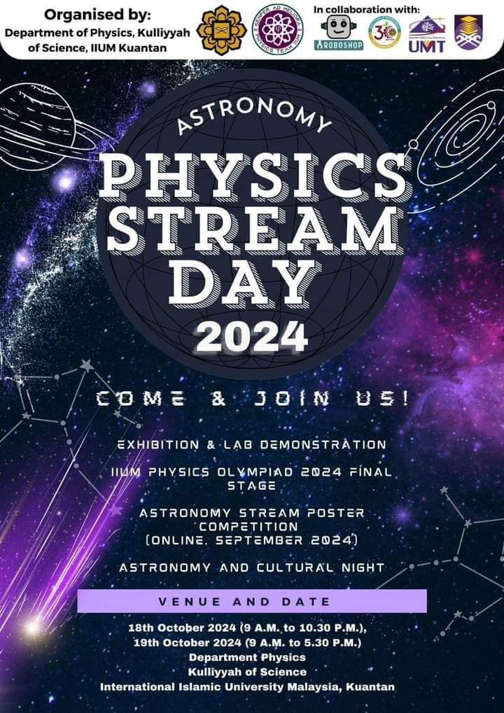 PHYSIC STREAM DAY 2024