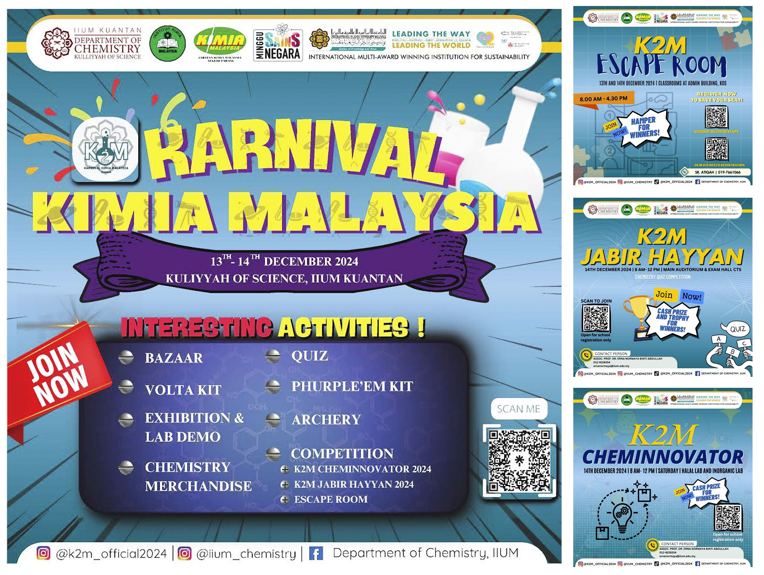 Karnival Kimia Malaysia 2024 