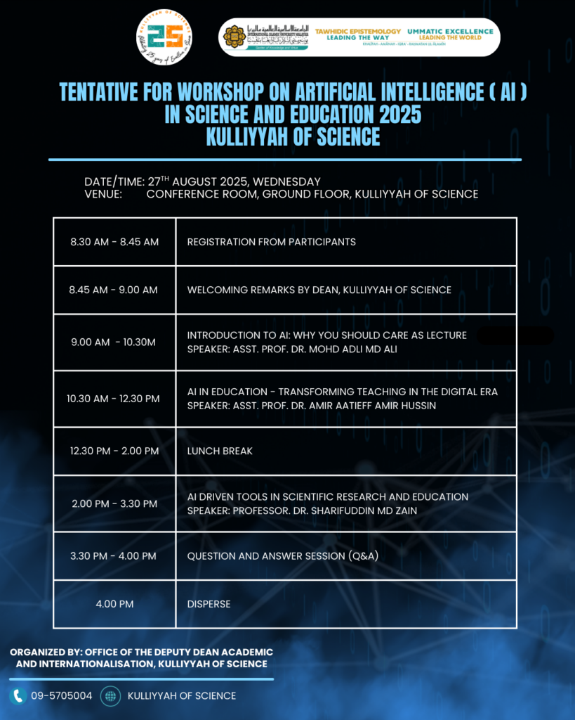 Tentative Workshop AI