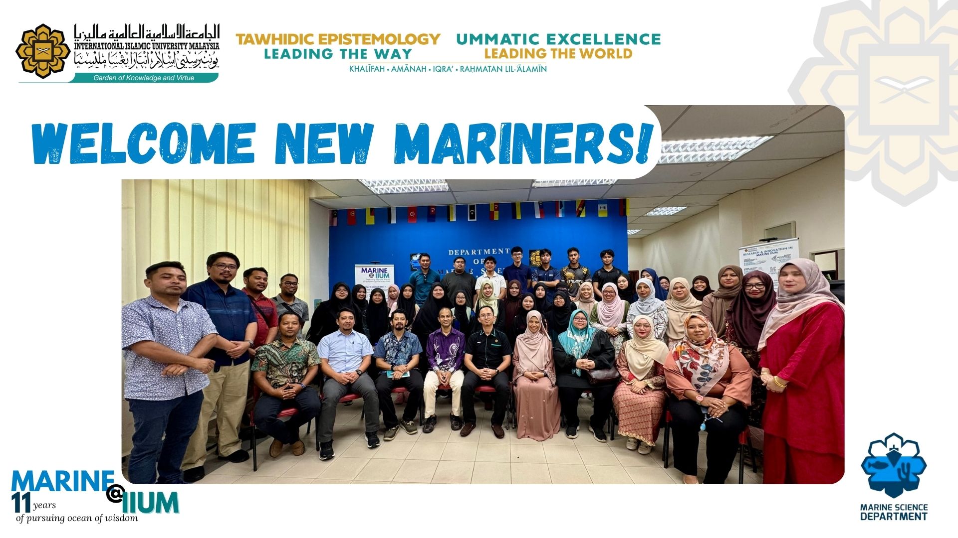 Welcome New Mariners