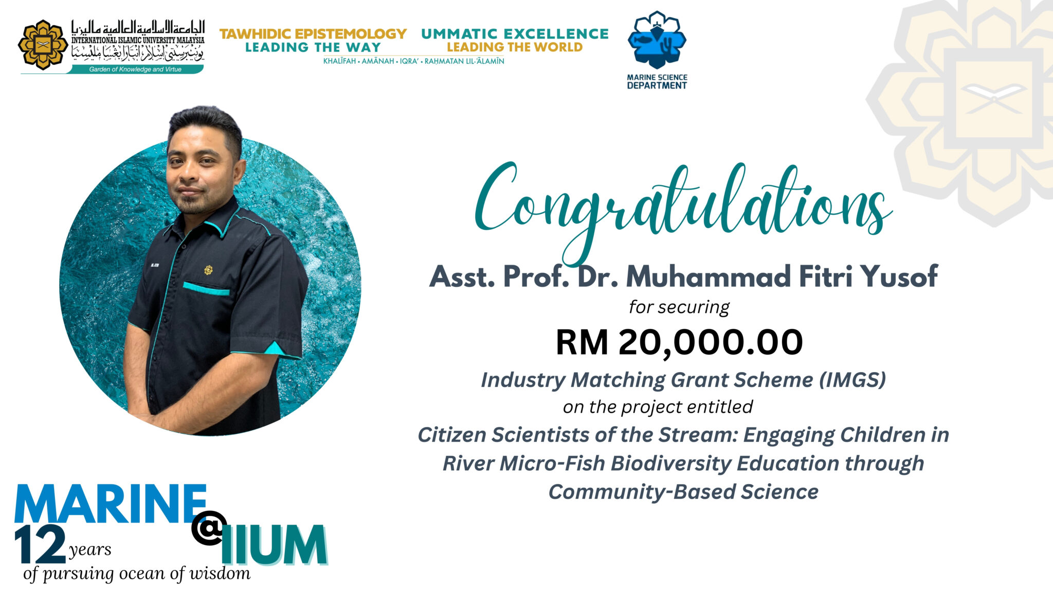 Announcement Dr Fitri IMGS